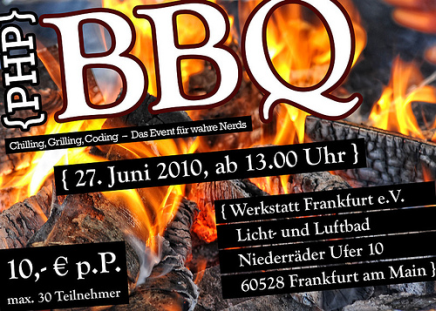 PHP BBQ Frankfurt 2010